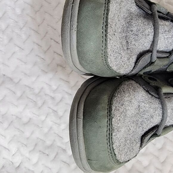 Sorel Explorer Joan Boots In Felt‎ Grey Coal Waterproof Gorpcore Sz 8 Outdoor - Picture 4 of 15